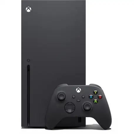 Игровая консоль Microsoft Xbox Series X 1 ТБ, черная, новая оригинальная запечатанная, фотография 5