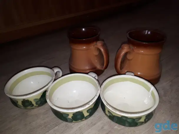 Тарелки плоские и глубокие по 1р.50 коп, фотография 4