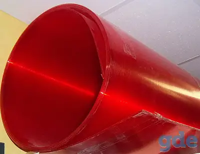 Поликарбонат сотовый тепличный и цветной 4-6 мм., фотография 4