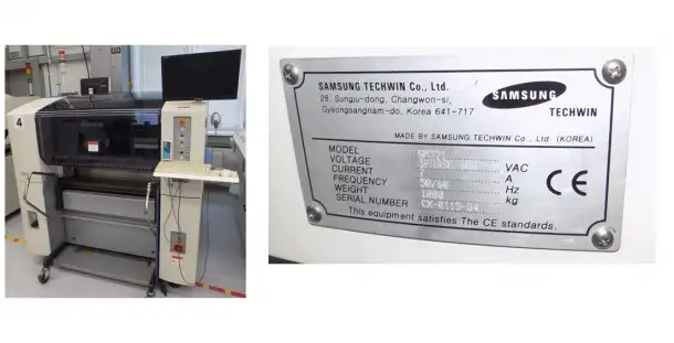 Установщик компонентов SAMSUNG SM321, фотография 1