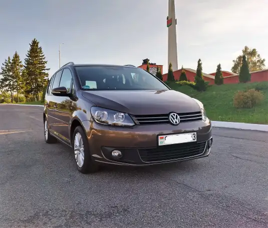 Volkswagen Touran  CUP  1,6 TDI 2014 г., фотография 1