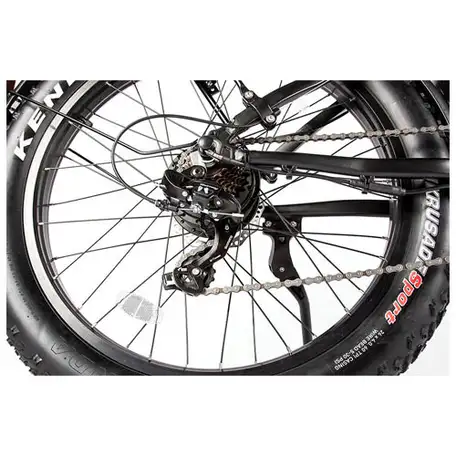 Электровелосипед volteco bigcat dual new 1000w, фотография 5