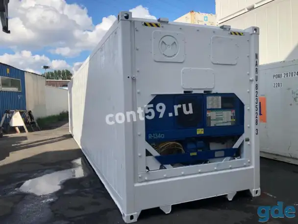 Морские, ЖД контейнеры 20ф, 40ф, Рефконтейнеры, фотография 11