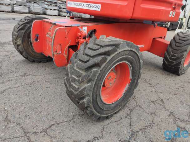 Аренда коленчатого подъемника Genie Z60/34, фотография 8