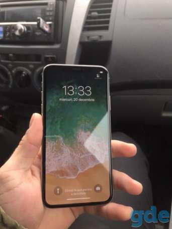 Apple iPhone X 256gb Серый разблокированный телефон, фотография 4