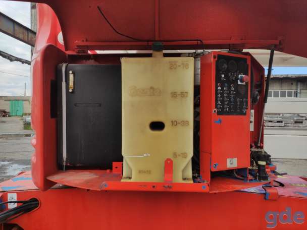 Аренда коленчатого подъемника Genie Z60/34, фотография 5