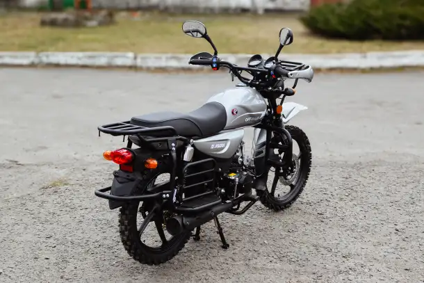 Мопед AVM Alpha OFFROAD, фотография 12