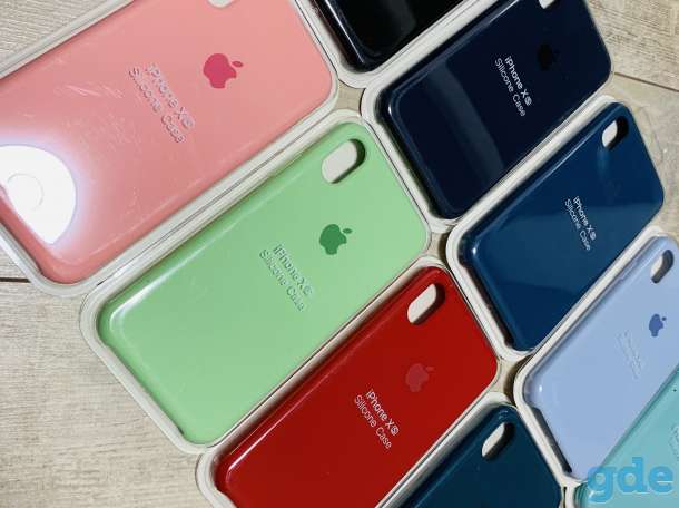 Силикон Кейсы для Iphone 6/7/8/X/Xr, фотография 4