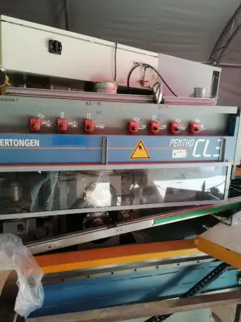шипорезно-фрезерный станок Vertongen Pentho CL3, фотография 6