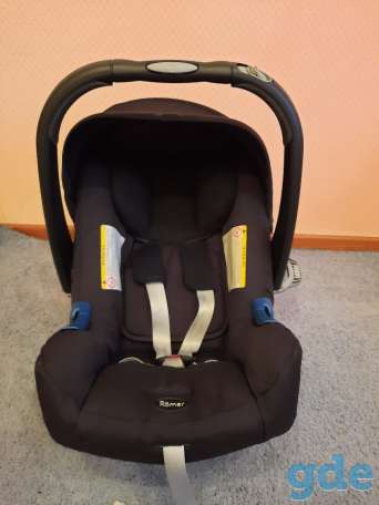 Автокресло britax romer baby-safe plus shr 2 (0+), фотография 1