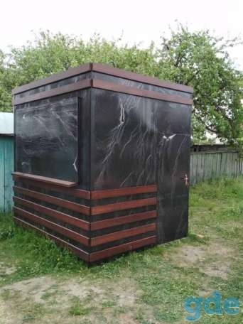 Общепит, ларек, киоск, кофейня, шаурменная. Новый, фотография 3
