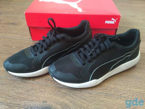 Кроссовки PUMA ST Runner Plus Tech, 42.5 р. Новые., фотография 2