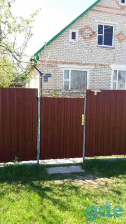 Установка заборов из металлопрофиля, металлоштакетника, изготовление ворот и калиток., фотография 4