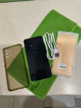 Samsung A32 128gb (сост нового) почта, фотография 1