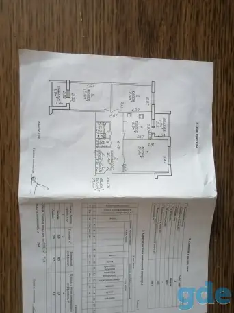 Продам квартиру трёх комнатную, Улица Кирова дом 25а, фотография 2
