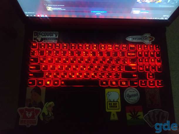 Lenovo legion y520 15ikbn, фотография 2