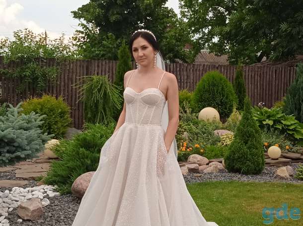 Свадебное платье, фотография 2