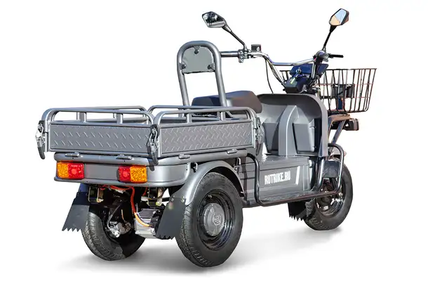 Грузовой электротрицикл rutrike баркас 740 60v1000w, фотография 3