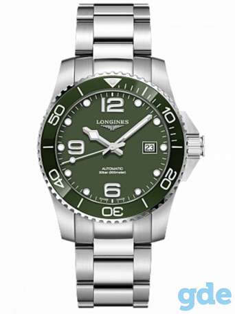 Longines Mens HydroConquest Automatic Watch L3.781.3.06.7, фотография 1