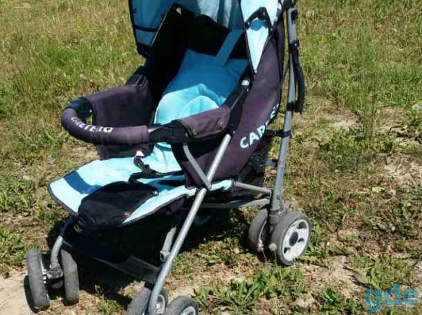 Прогулочная коляска Caretero, фотография 2
