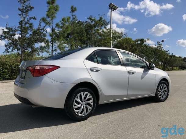 Toyota corolla 2017, фотография 4