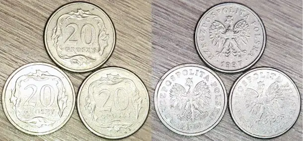 Польские гроши и злотые, фотография 7