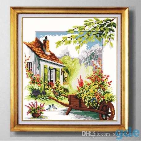 Продам наборы для вышивки крестиком, фотография 8