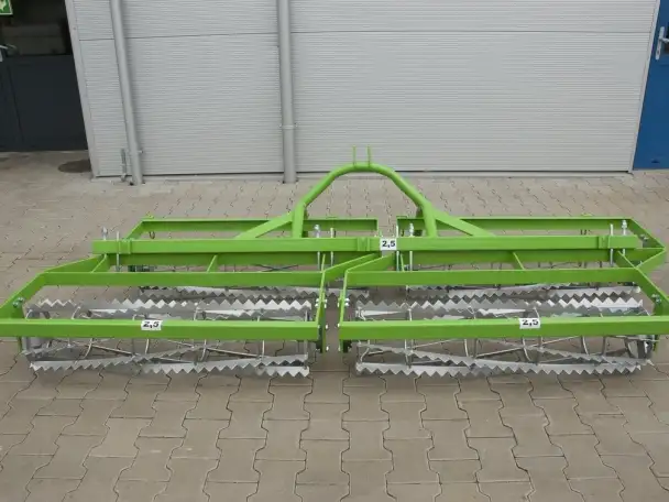 Каток Bomet для культиватора и бороны 2,1м двойной, фотография 2