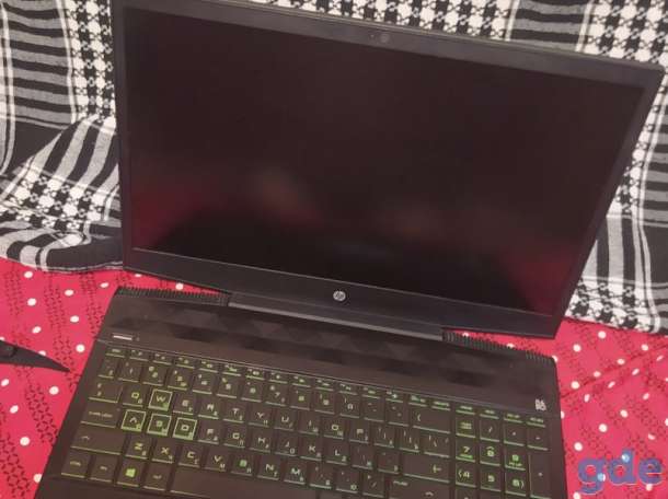 HP Pavilion Gaming 4 ядра, 8 гб ОЗУ, 256 ssd, i5-8300H, фотография 5