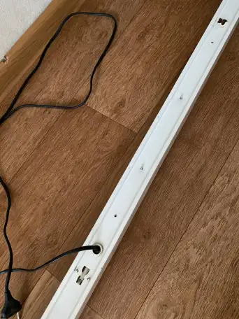 Лампа люминесцентная светильник от розетки L36W60, фотография 6