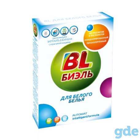 Стиральный порошок BL Биэль, фотография 1