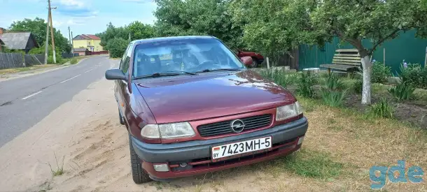 Opel astra f, фотография 1