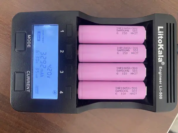 Оригинальные аккумуляторы Samsung INR18650-30Q, фотография 4