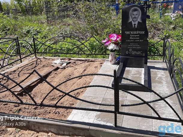 Памятники Благоустройства мест захоронений, фотография 1