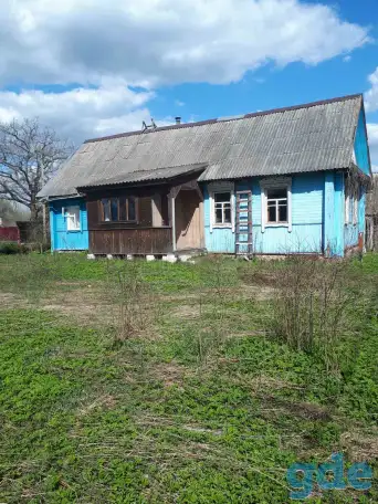 Продам дом в д Казимирово Полоцкого района Полотовского с/с на первой береговой линии озера Скоброе, фотография 1