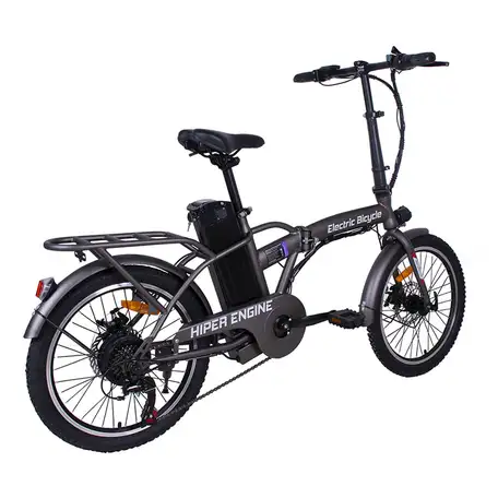 Электровелосипед hiper engine bf200 250w, фотография 7