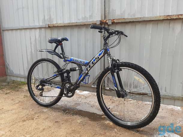 Велосипед Stels Focus 21 speed, фотография 3
