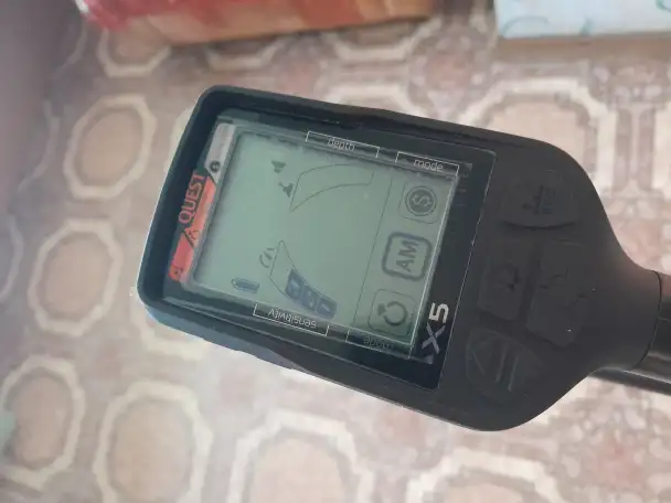 Металлоискатель QUEST  X5, фотография 2