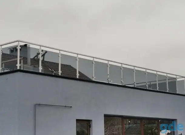Стеклянное ограждение, фотография 5
