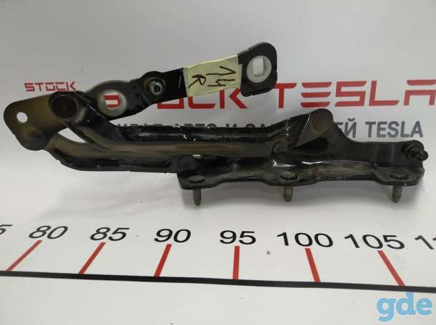Зап. части для авто Tesla. Петля крышки багажника правая Tesla modelEE a M3S TRUNK HINGE RH {M, фотография 5