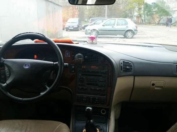 Saab 9-5 2.0 бензин 1999, фотография 6