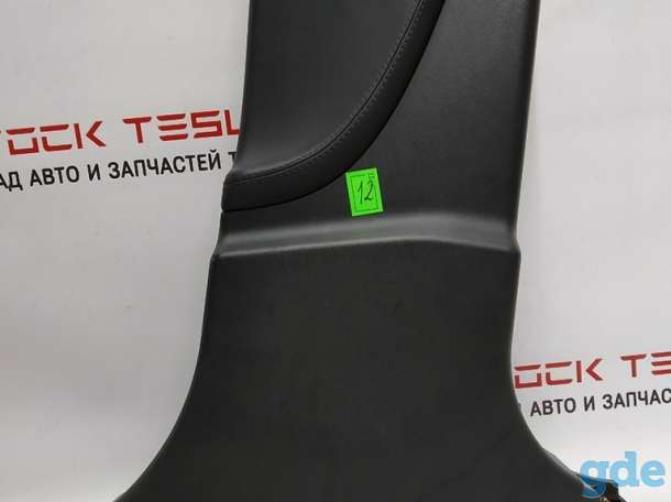Зап. части для авто Tesla. Облицовка стойки B нижняя правая PVC B BLK Tesla model S RESTGA ASY B, фотография 1
