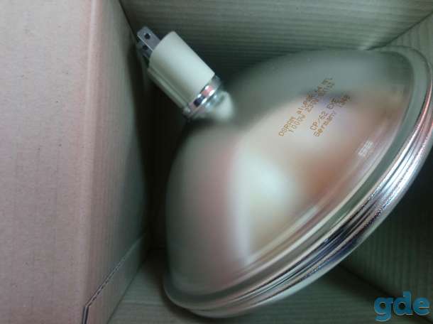 галогенная лампа OSRAM aluPAR 64 MFL, фотография 2