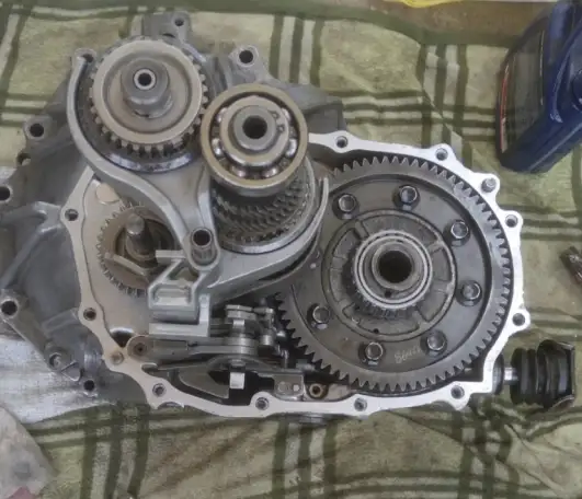 Ремонт КПП 5 передачи Toyota Corolla, Avensis, Verso, Picnic, RAV-4, Nissan Almera, primera, Mitsubishi lancer,outlander, фотография 1