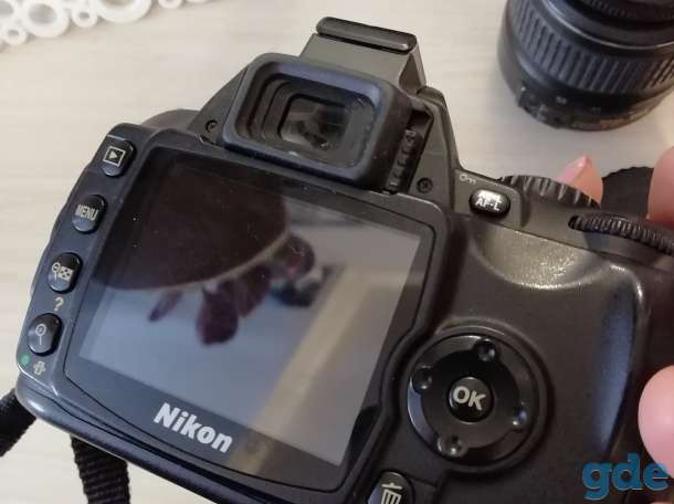 Фотоаппарат NIKON D40, фотография 4