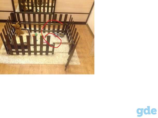 Продам модульный, складной, загон / вольер для любимой собаки, фотография 6