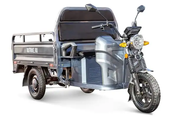 Грузовой электротрицикл rutrike мастер 1500 60v1000w, фотография 1