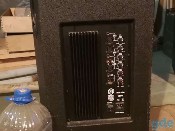 активная акустика spark audio wr-15a, фотография 5
