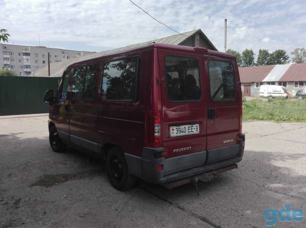 ПЕЖО БОКСЕР 2002 ГОД 2.8 HDI, фотография 5