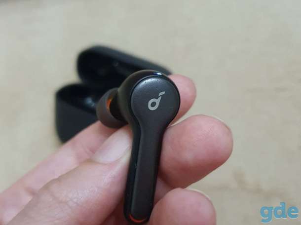 Беспроводные блютуз наушники Anker soundcore liberty air 2 black, фотография 2